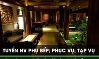 Tuyển nhân viên phục vụ , phụ bếp, tạp vụ – Nhà hàng Saigon Chào Bạn Tuyển nhân viên phục vụ , phụ bếp, tạp vụ – Nhà hàng Saigon Chào Bạn
