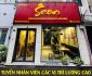 Tuyển nhân viên phụ bếp, order, chạy bàn lương cao Tuyển nhân viên phụ bếp, order, chạy bàn lương cao
