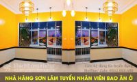 Tuyển nhân viên phục vụ, phụ bếp bao ăn ở – Nhà hàng Sơn Lâm Tuyển nhân viên phục vụ, phụ bếp bao ăn ở – Nhà hàng Sơn Lâm