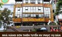 Tuyển nhân viên phục vụ – Nhà hàng Sơn Thiên Tuyển nhân viên phục vụ – Nhà hàng Sơn Thiên