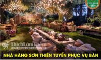Tuyển nhân viên phục vụ – Nhà hàng Sơn Thiên Tuyển nhân viên phục vụ – Nhà hàng Sơn Thiên