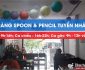 Tuyển nhân viên phục vụ – Nhà hàng Spoon & Pencil Hà Nội Tuyển nhân viên phục vụ – Nhà hàng Spoon & Pencil Hà Nội