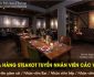 Tuyển nhân viên các vị trí – Nhà hàng Steakout Tuyển nhân viên các vị trí – Nhà hàng Steakout