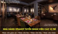 Tuyển nhân viên các vị trí – Nhà hàng Steakout Tuyển nhân viên các vị trí – Nhà hàng Steakout