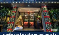 Tuyển nhân viên phục vụ bàn – Nhà hàng Steakout Tuyển nhân viên phục vụ bàn – Nhà hàng Steakout
