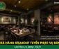 Tuyển nhân viên phục vụ bàn theo ca – Nhà hàng Steakout Tuyển nhân viên phục vụ bàn theo ca – Nhà hàng Steakout