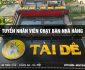 Tuyển nhân viên chạy bàn parttime Tuyển nhân viên chạy bàn parttime