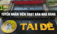 Tuyển nhân viên chạy bàn parttime Tuyển nhân viên chạy bàn parttime