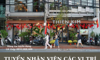 Tuyển phục vụ, tạp vụ, tiếp thực lương cao Tuyển phục vụ, tạp vụ, tiếp thực lương cao