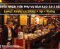 Tuyển nhân viên phục vụ, thu ngân – Nhà Hàng Sơn Thiên Tuyển nhân viên phục vụ, thu ngân – Nhà Hàng Sơn Thiên