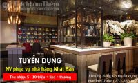 Tuyển nhân viên phục vụ, lễ tân – Nhà hàng trà đạo Nhật Bản Japanese Lounge _ Bar Tuyển nhân viên phục vụ, lễ tân – Nhà hàng trà đạo Nhật Bản Japanese Lounge _ Bar