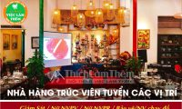 Tuyển nhân viên tại nhiều vị trí – Nhà hàng Trúc Viên Tuyển nhân viên tại nhiều vị trí – Nhà hàng Trúc Viên