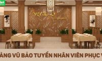 Tuyển nhân viên phục vụ bàn – Nhà hàng Vũ Bảo Tuyển nhân viên phục vụ bàn – Nhà hàng Vũ Bảo