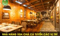 Tuyển nhân viên nhiều vị trí – Nhà hàng Vua Chả Cá Tuyển nhân viên nhiều vị trí – Nhà hàng Vua Chả Cá