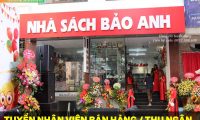 Tuyển nhân viên bán hàng, thu ngân – Nhà sách Bảo Anh Tuyển nhân viên bán hàng, thu ngân – Nhà sách Bảo Anh