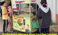 Tuyển nhân viên bán hàng – Tít Humburger