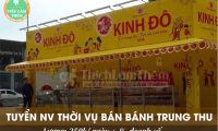 Tuyển nhân viên bán hàng thời vụ – Cửa hàng bánh Trung Thu Tuyển nhân viên bán hàng thời vụ – Cửa hàng bánh Trung Thu