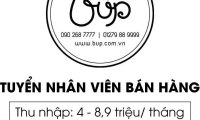 Tuyển nhân viên bán hàng – Búp Shop Tuyển nhân viên bán hàng – Búp Shop