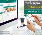 Tuyển nhân viên trực page bán hàng – Shop thời trang Tuyển nhân viên trực page bán hàng – Shop thời trang