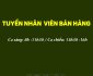 Tuyển nhân viên bán hàng – Bán tại Căng tin bệnh viện Tuyển nhân viên bán hàng – Bán tại Căng tin bệnh viện