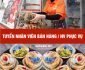 Tuyển nhân viên phục vụ, bán hàng – Quán kem dừa Codonut và quán Giò Tuyển nhân viên phục vụ, bán hàng – Quán kem dừa Codonut và quán Giò