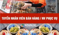 Tuyển nhân viên phục vụ, bán hàng – Quán kem dừa Codonut và quán Giò Tuyển nhân viên phục vụ, bán hàng – Quán kem dừa Codonut và quán Giò