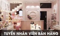 Tuyển nhân viên bán hàng – Cửa hàng Lipstick Box Tuyển nhân viên bán hàng – Cửa hàng Lipstick Box