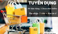 Tuyển nhân viên bán hàng online – Shop thời trang nữ Vely Tuyển nhân viên bán hàng online – Shop thời trang nữ Vely