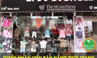 Tuyển nhân viên bán hàng ca tối – Shop Bí Đỏ Boutique Tuyển nhân viên bán hàng ca tối – Shop Bí Đỏ Boutique