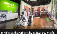 Tuyển nhân viên bán hàng ca chiều Tuyển nhân viên bán hàng ca chiều