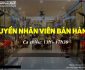 Tuyển nhân viên bán hàng ca chiều – Cửa hàng đồ thờ Tịnh Tâm Tuyển nhân viên bán hàng ca chiều – Cửa hàng đồ thờ Tịnh Tâm