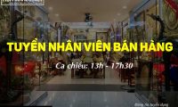 Tuyển nhân viên bán hàng ca chiều – Cửa hàng đồ thờ Tịnh Tâm Tuyển nhân viên bán hàng ca chiều – Cửa hàng đồ thờ Tịnh Tâm