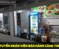 Tuyển nhân viên bán hàng – Căng tin trường học Tuyển nhân viên bán hàng – Căng tin trường học