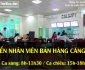 Tuyển nhân viên bán hàng căng tin trường học Tuyển nhân viên bán hàng căng tin trường học