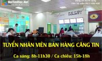 Tuyển nhân viên bán hàng căng tin trường học Tuyển nhân viên bán hàng căng tin trường học
