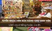 Tuyển nhân viên bán hàng theo ca – Cửa hàng giày dép Hương Yên Tuyển nhân viên bán hàng theo ca – Cửa hàng giày dép Hương Yên