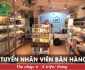 Tuyển nhân viên bán hàng – Cửa hàng đồ chơi cho bé Tuyển nhân viên bán hàng – Cửa hàng đồ chơi cho bé