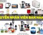 Tuyển nhân viên bán hàng theo ca – Shop gia dụng Tuyển nhân viên bán hàng theo ca – Shop gia dụng