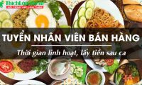 Tuyển nhân viên bán hàng, giới thiệu sản phẩm đồ ăn nhận lương vào cuối ngày Tuyển nhân viên bán hàng, giới thiệu sản phẩm đồ ăn nhận lương vào cuối ngày
