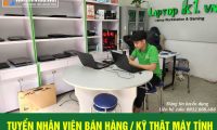Tuyển nhân viên bán hàng kỹ thuật máy tính – Laptop K1 Tuyển nhân viên bán hàng kỹ thuật máy tính – Laptop K1