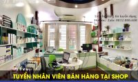 Tuyển nhân viên bán hàng lương cao – Mỹ phẩm Lovebeauty Tuyển nhân viên bán hàng lương cao – Mỹ phẩm Lovebeauty