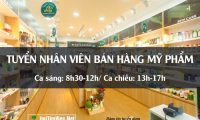 Tuyển nhân viên bán hàng theo ca Tuyển nhân viên bán hàng theo ca