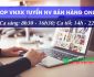 Tuyển nhân viên bán hàng – Shop Hà Anh – VNXK Tuyển nhân viên bán hàng – Shop Hà Anh – VNXK