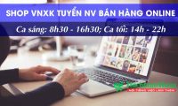 Tuyển nhân viên bán hàng – Shop Hà Anh – VNXK Tuyển nhân viên bán hàng – Shop Hà Anh – VNXK
