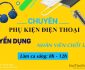 Tuyển nhân viên chốt đơn – Shop phụ kiện điện thoại Tuyển nhân viên chốt đơn – Shop phụ kiện điện thoại
