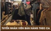 Tuyển nhân viên bán hàng – Shop Thời Trang Tuyển nhân viên bán hàng – Shop Thời Trang