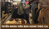 Tuyển nhân viên bán hàng – Shop Thời Trang Tuyển nhân viên bán hàng – Shop Thời Trang