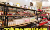 Tuyển nhân viên bán hàng – Shop mỹ phẩm Tuyển nhân viên bán hàng – Shop mỹ phẩm