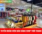 Shop Lagio tuyển nhân viên bán hàng thời trang Shop Lagio tuyển nhân viên bán hàng thời trang
