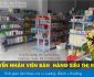 Tuyển nhân viên bán hàng – Siêu thị mini Việt Nhật Tuyển nhân viên bán hàng – Siêu thị mini Việt Nhật